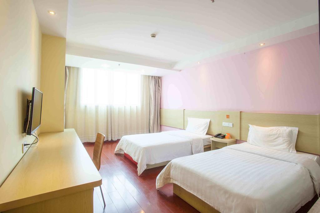 7Days Inn Chengdu Shuangliu Airport Taqiao Road Номер фото