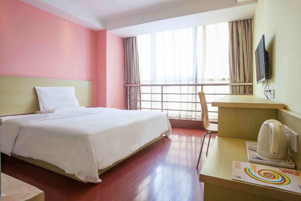 7Days Inn Chengdu Shuangliu Airport Taqiao Road Номер фото
