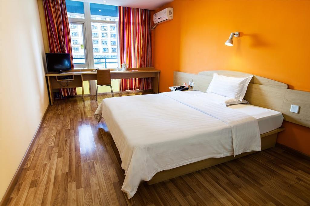 7Days Inn Chengdu Shuangliu Airport Taqiao Road Экстерьер фото