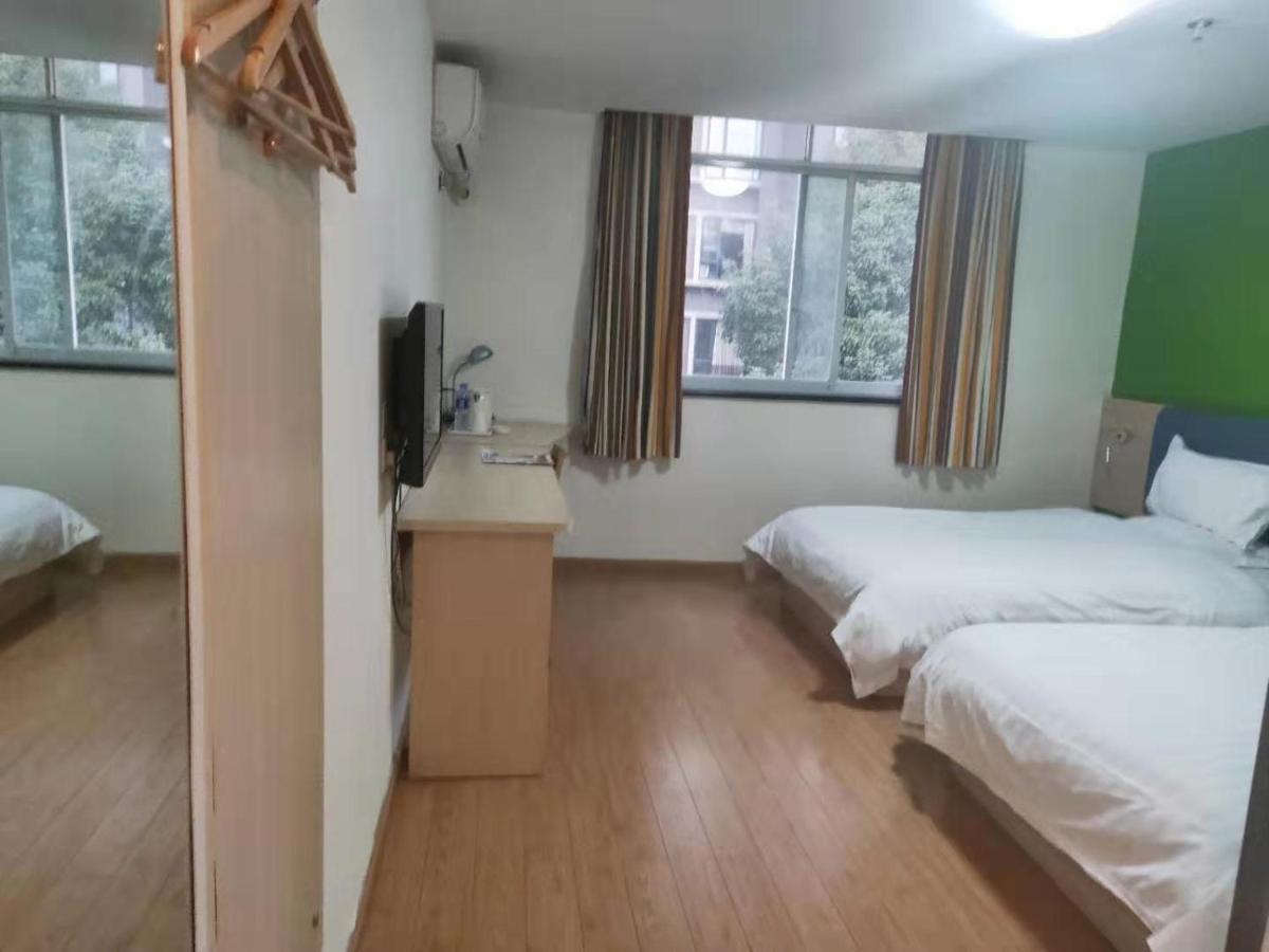 7Days Inn Chengdu Shuangliu Airport Taqiao Road Экстерьер фото
