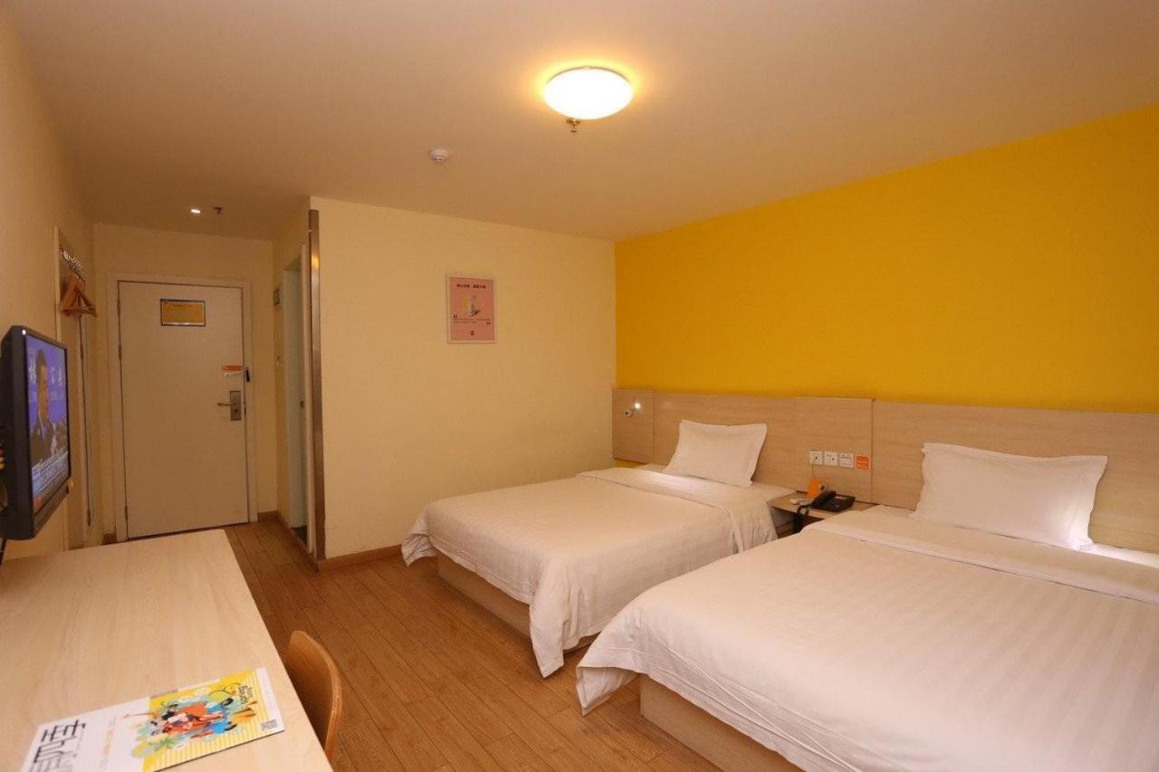 7Days Inn Chengdu Shuangliu Airport Taqiao Road Экстерьер фото